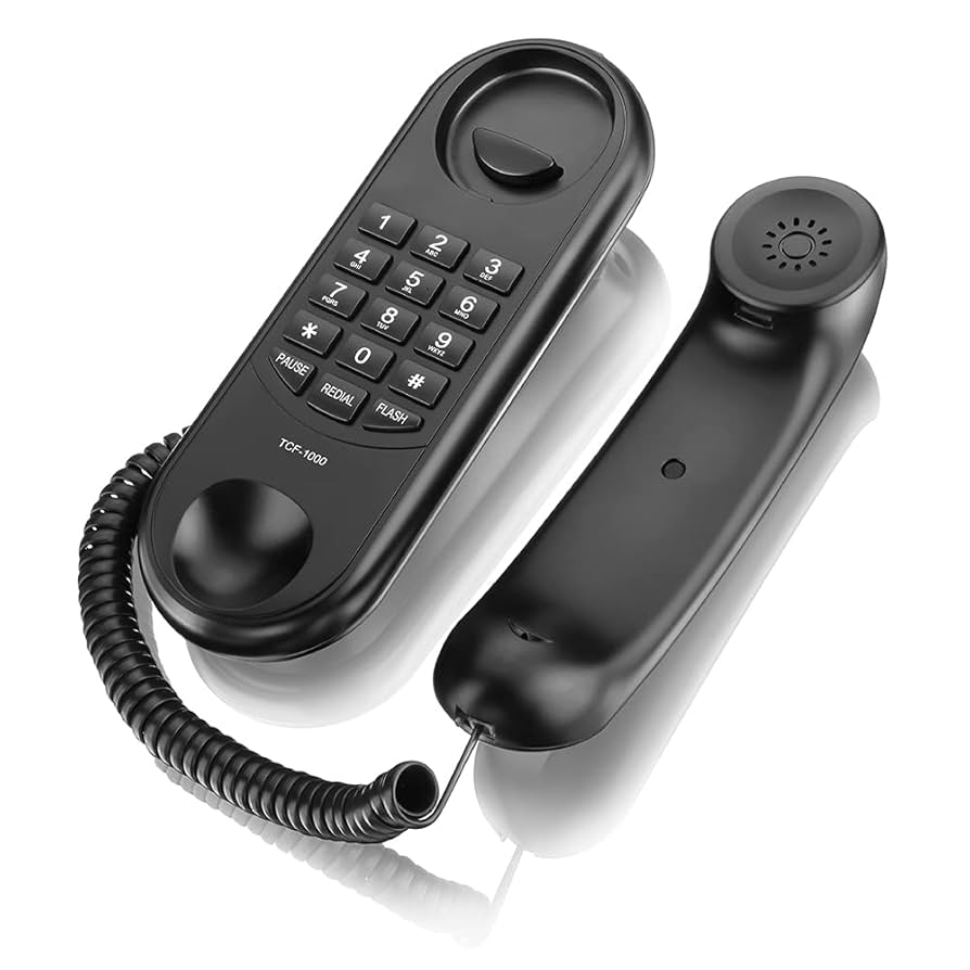 Amazon | Gtwoilt TCF-1000 電話機 親機のみ シンプルフォン
